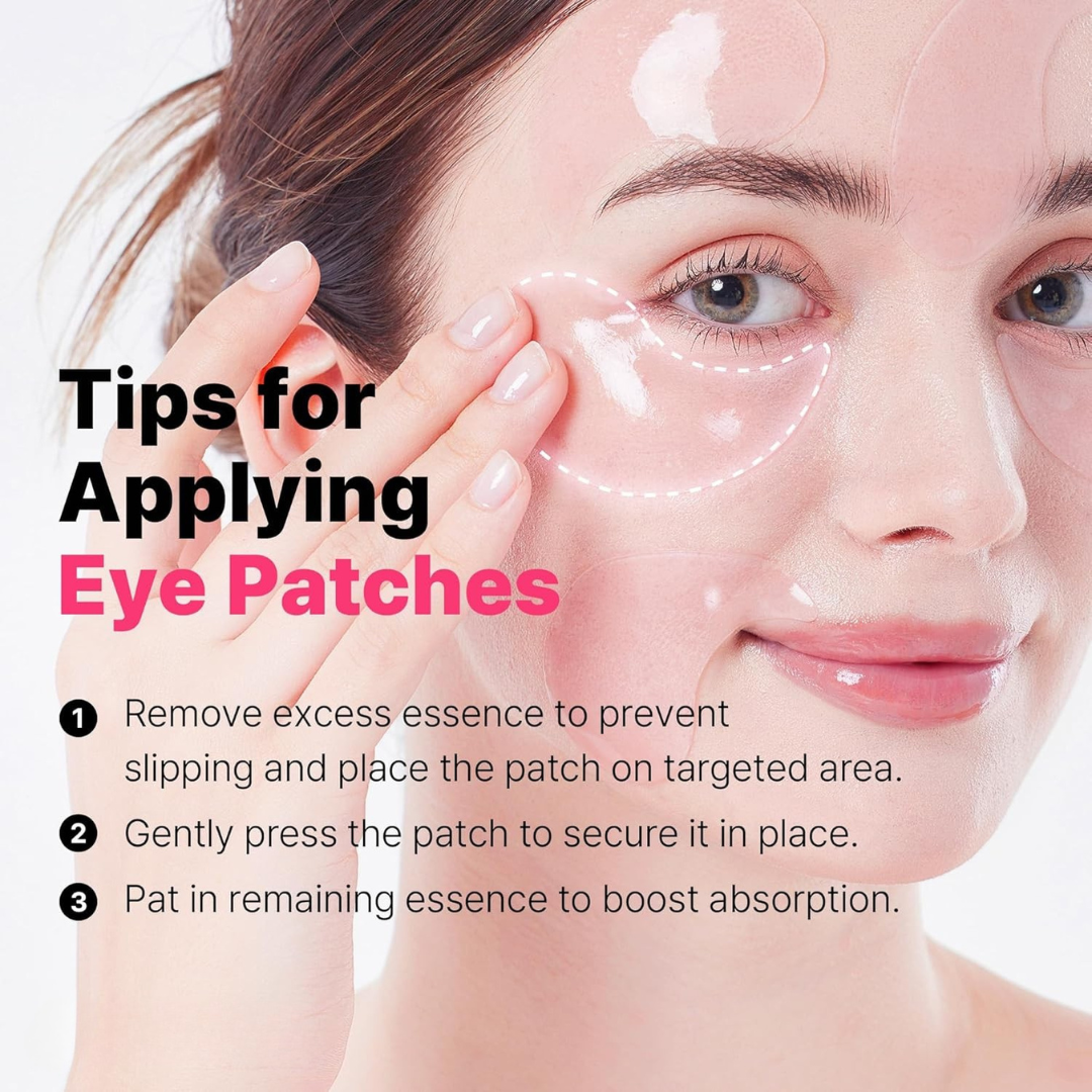 De-Puffing Collagen Eye Patches (60 Pcs)