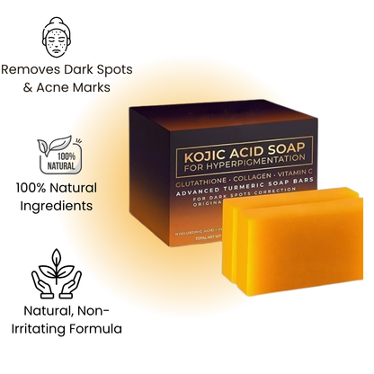 Turmeric & Kojic  Acid Soap