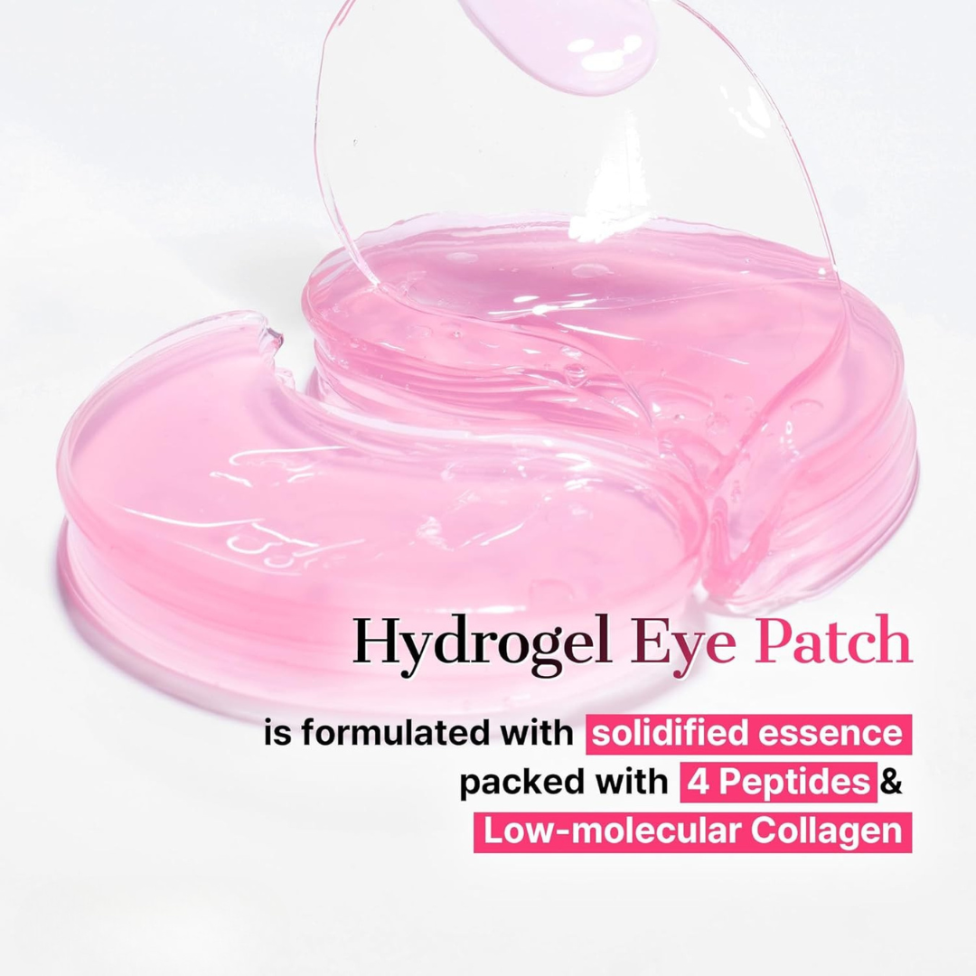 De-Puffing Collagen Eye Patches (60 Pcs)