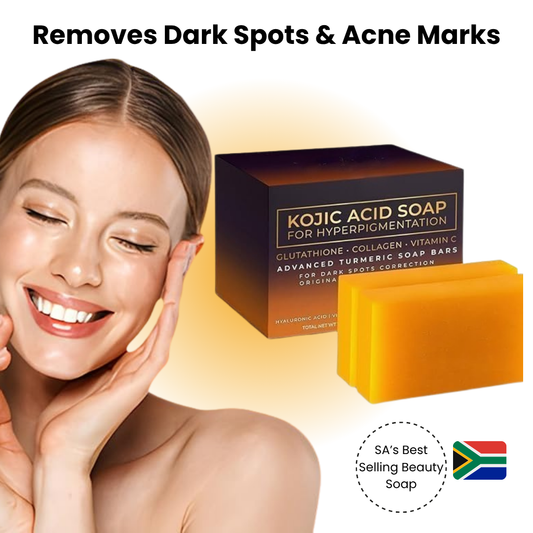 Turmeric & Kojic  Acid Soap